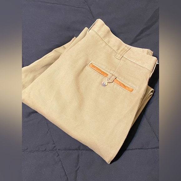 Vintage Orvis Zambezi Heavyweight Khaki Field/Hunting Pants​​​ - Picture 5 of 6